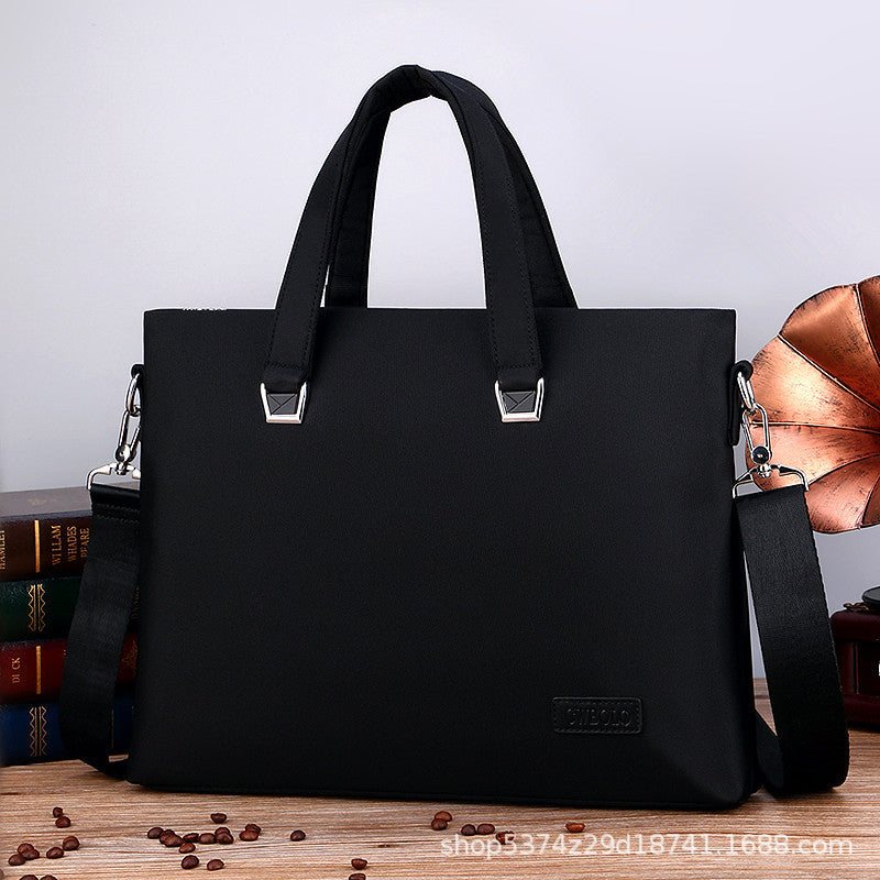 Men's Amd Paul Horizontal Business Oxford Canvas Men's Handbags