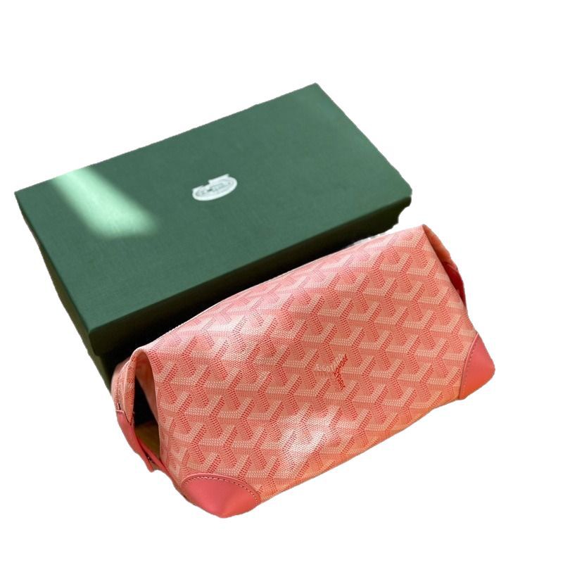 Women's & Men's & Wash Clutch Printed Korean Style Bucket Bags