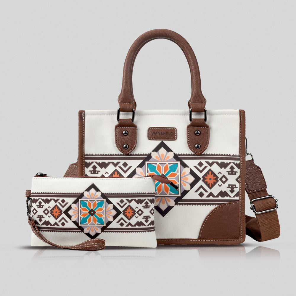 Mother Bohemian Ethnic Style Retro Canvas Bags