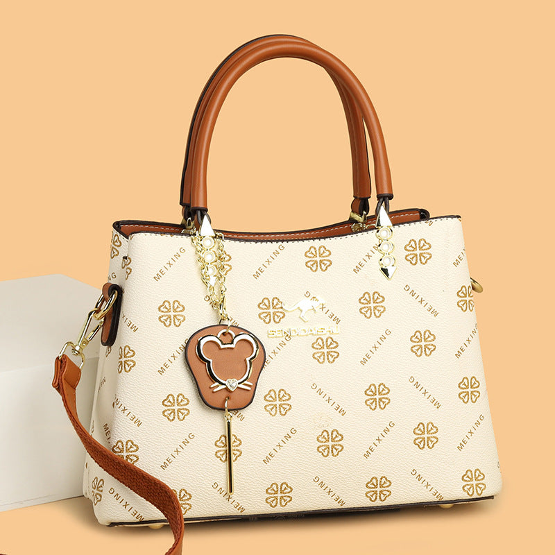 Women's Durable Beautiful Charming Mom Fashion Handbags