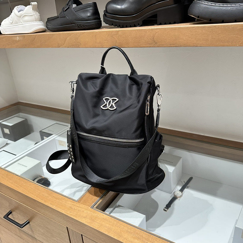 Women's Light Luxury High-grade Waterproof Oxford Nylon Backpacks