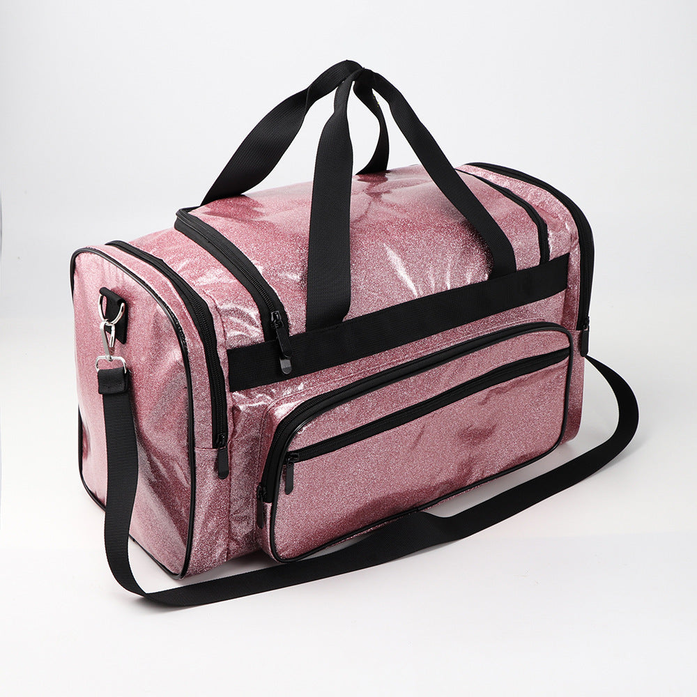 Exercise Portable Leather Yoga Fitness Large Travel Bags