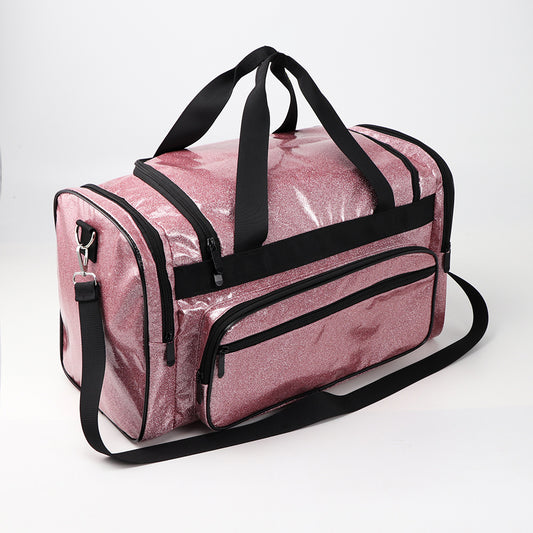 Exercise Portable Leather Yoga Fitness Large Travel Bags