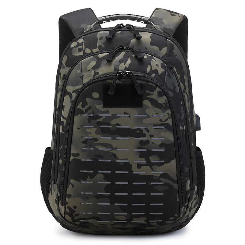 Unique Cool Walker Laser Cutting Reflector Backpacks