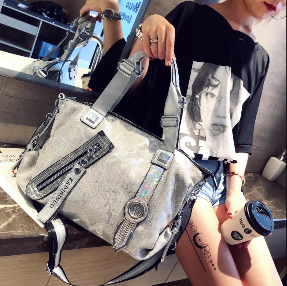 Women's Western Style Diamond Fashion Temperament Shoulder Bags