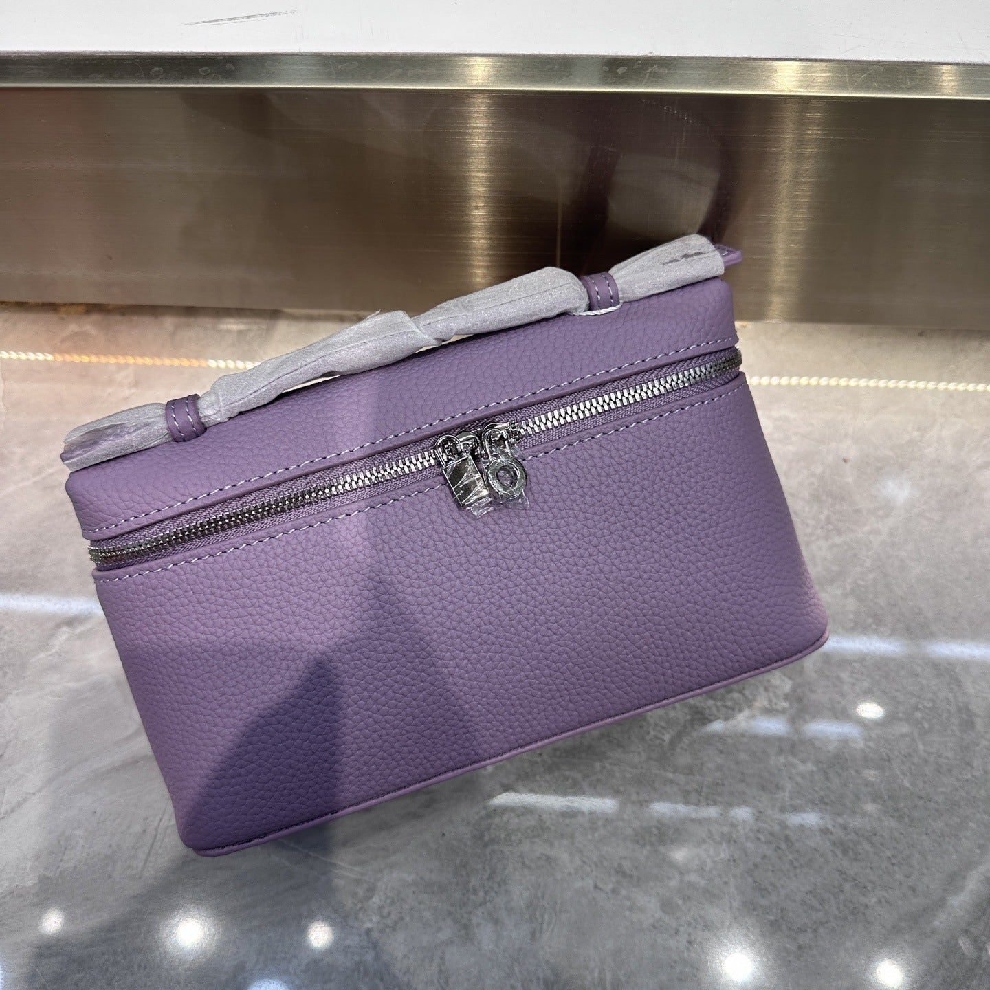 Layer Cowhide Lunch Box Fashion High Sense Versatile Shoulder Bags