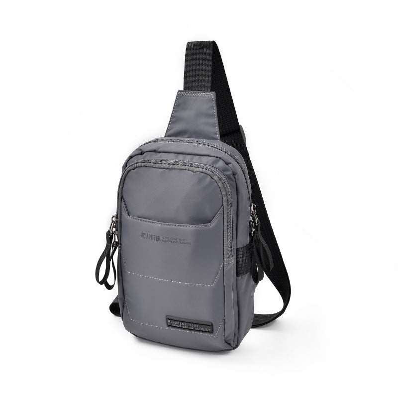 Men's Summer Oxford Cloth Canvas Large Capacity Bags