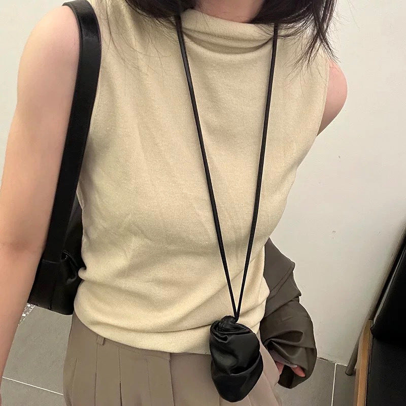 Spring Halter High Quality Sheepskin Can Be Crossbody Bags