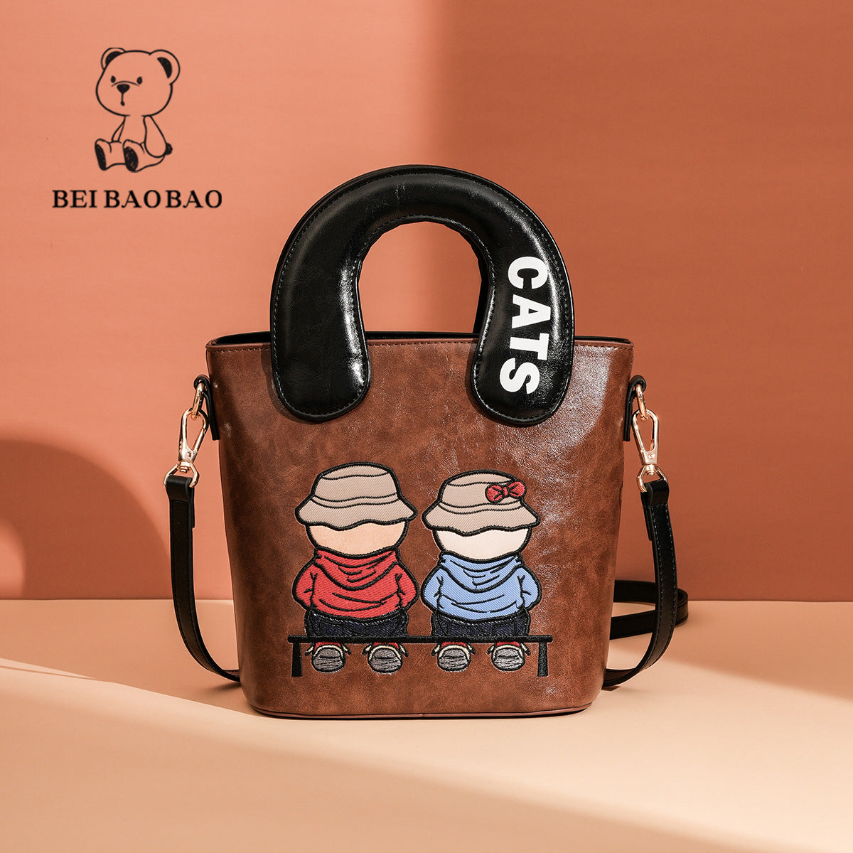 Source Leisure Cute Fashion Simple Style Crossbody Bags