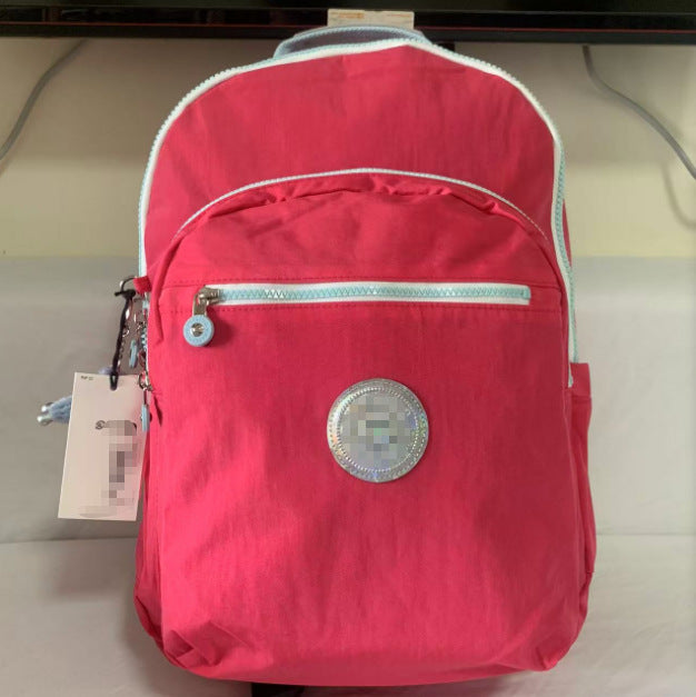 Glamorous Household Nylon Monkey Unisex Computer Backpacks