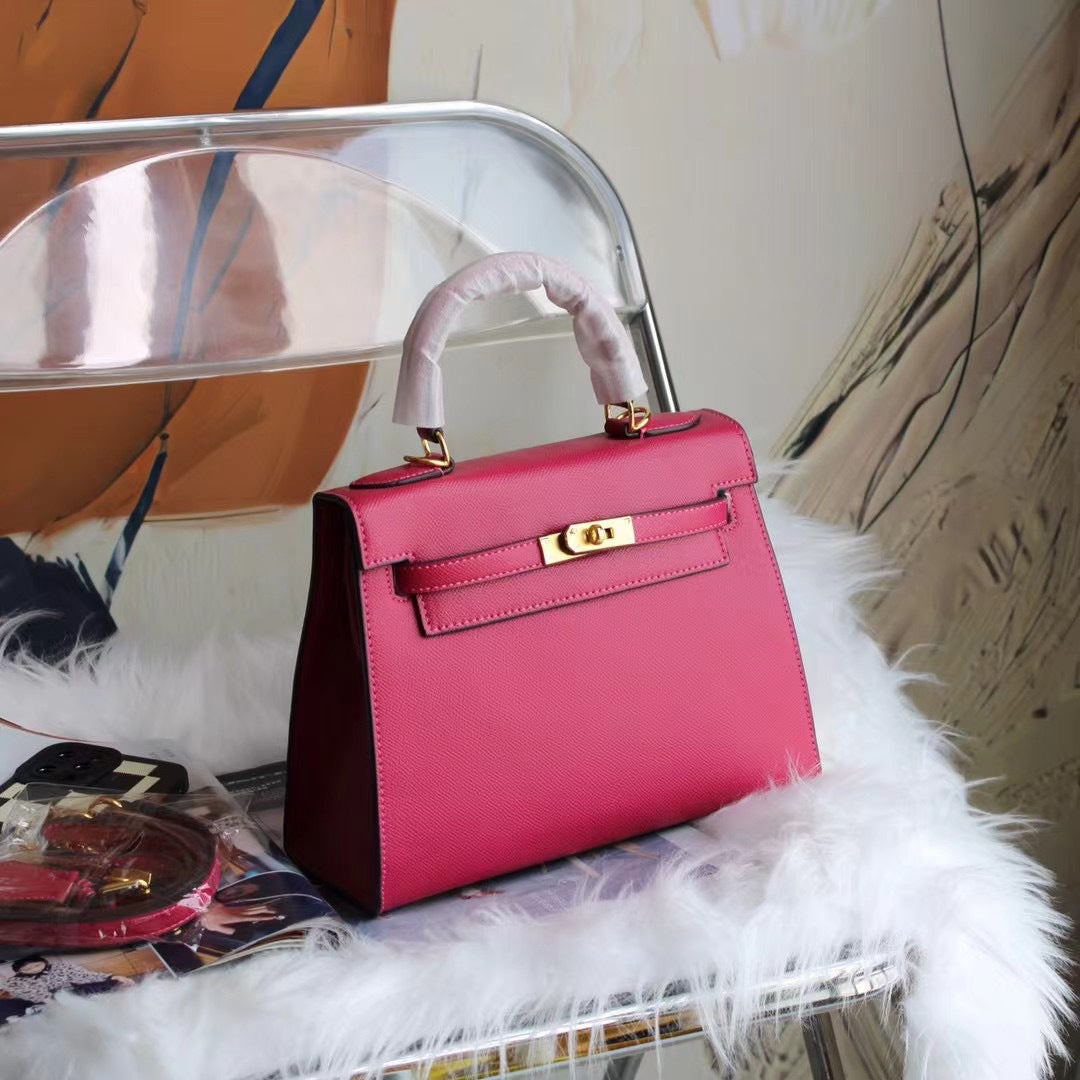 Women's Kelly Portable High-grade Light Luxury Handbags