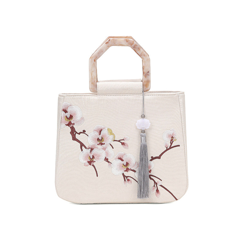 Exquisite Embroidered Chinese Style Cheongsam Banquet Handbags