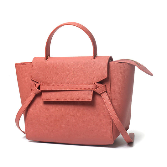 Women's Leather Wen Xi Palm Print Catfish Bags