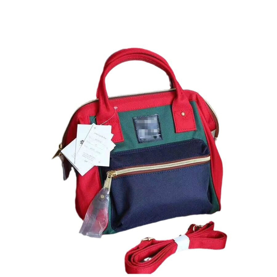Women's Slouchy Creative Versatile Canvas Portable Crossbody Bags