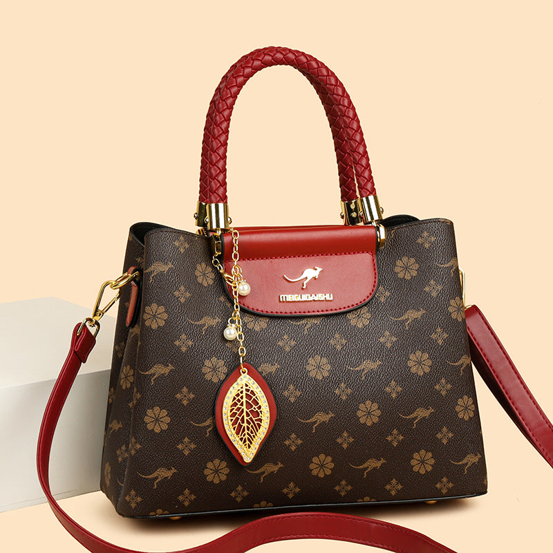 Women's Fashionable Elegant Fashion Large Capacity Commuting Bags