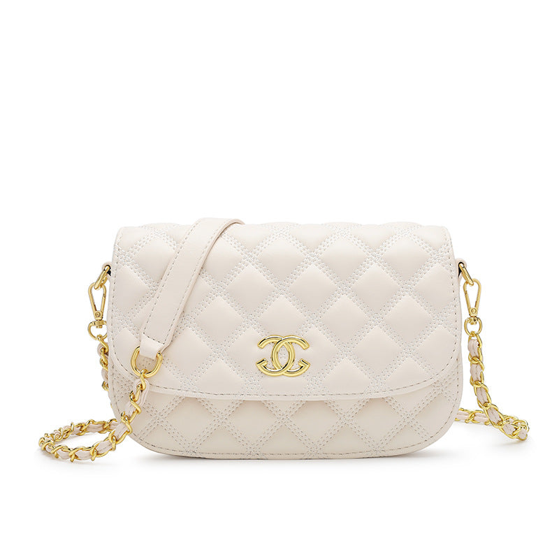 Women's Style Diamond Western Texture Chain Shoulder Bags