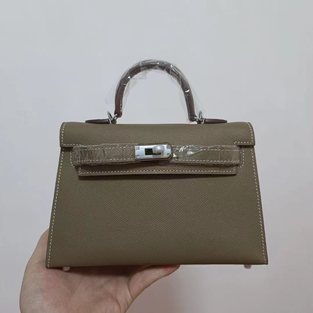 Women's Generation Cowhide First Layer Leather Crocodile Shoulder Bags