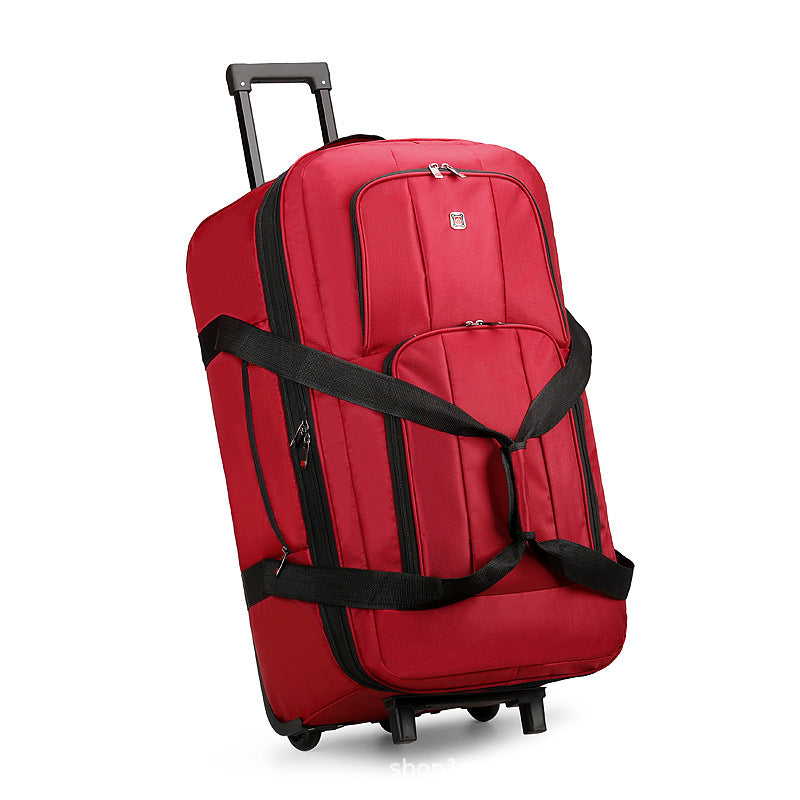 Capacity Wheeled Over Plus Size Air Travel Bags