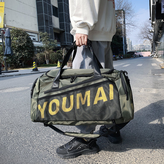 Capacity Short-distance Portable Dry Wet Separation Shoe Bags