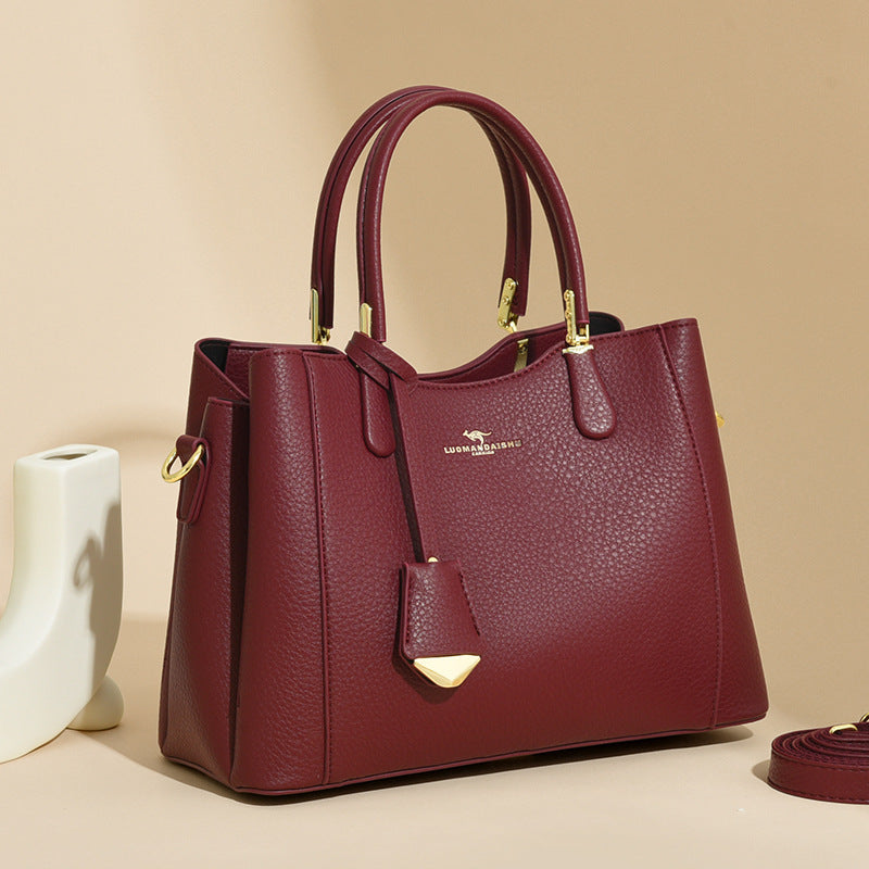 Women's Capacity Simple Easy Matching For Commuter Tote Bags