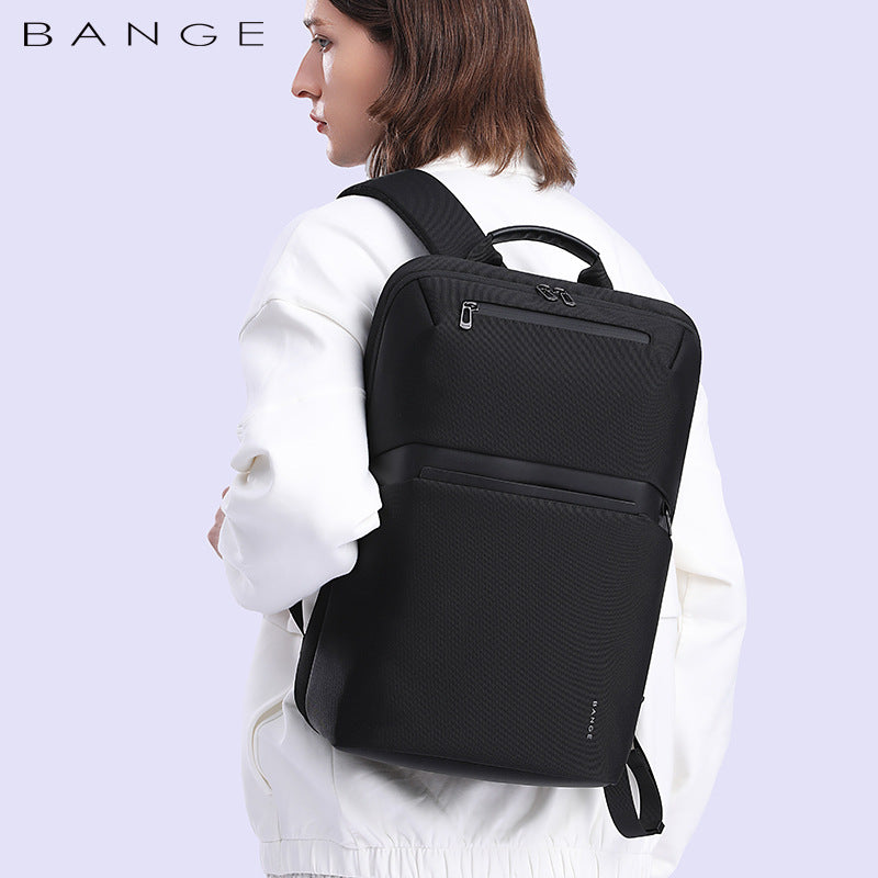 Men's Bange Large Capacity Waterproof Business Backpacks