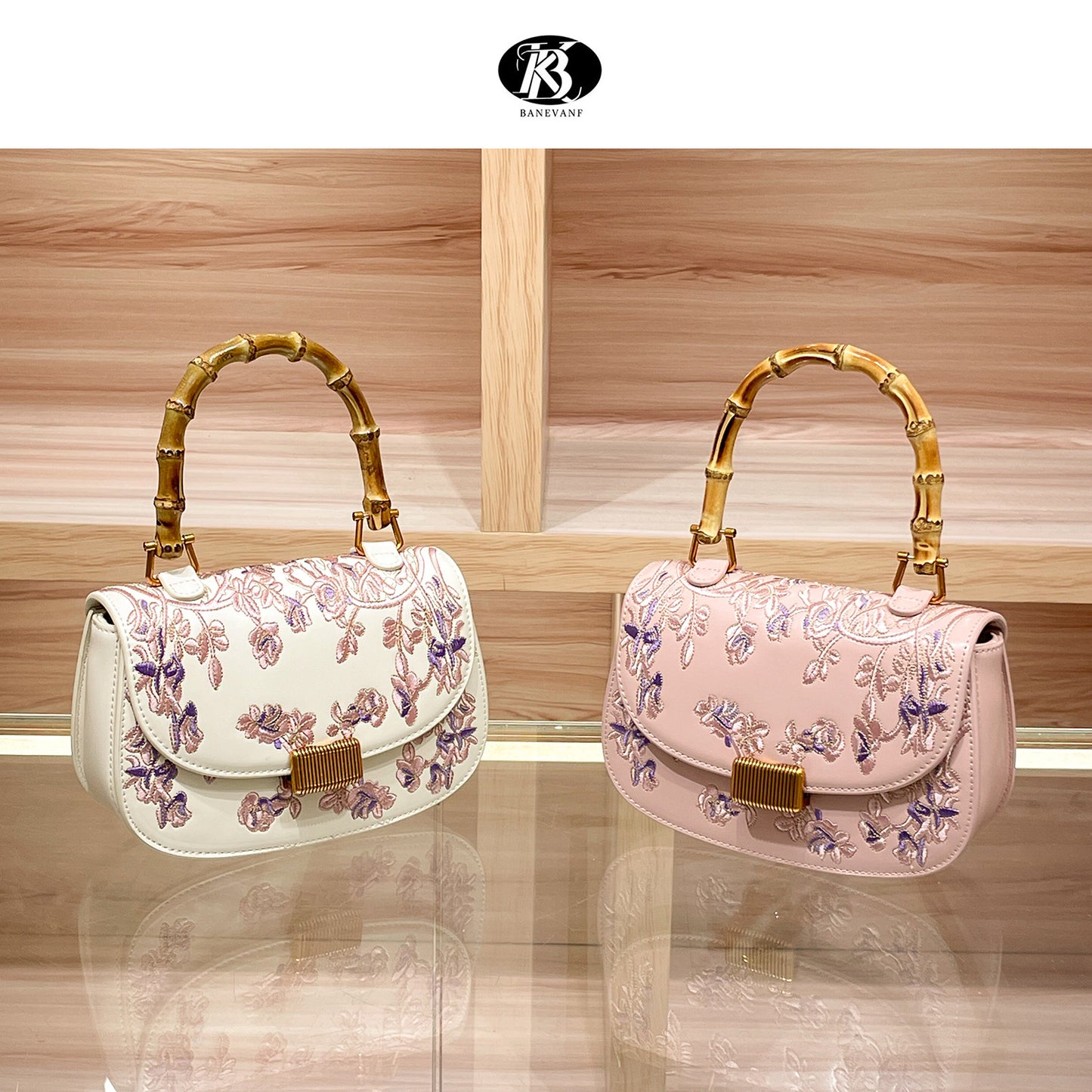 Family Light Luxury Chinese Style Embroidery Bags