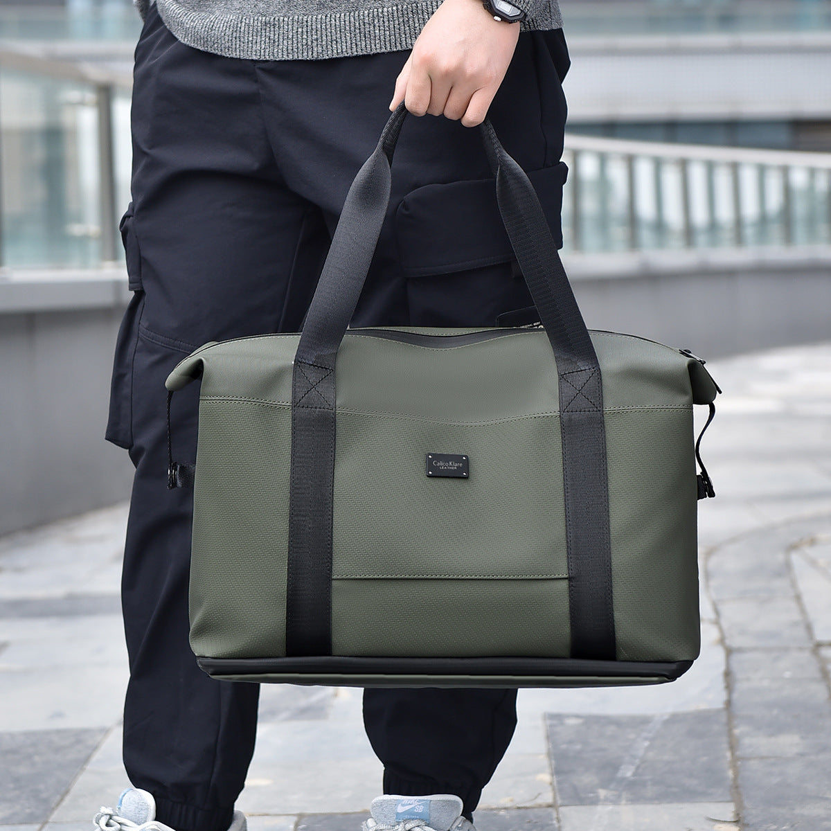 Separation Business Trip Large Capacity Expansion Short Travel Bags
