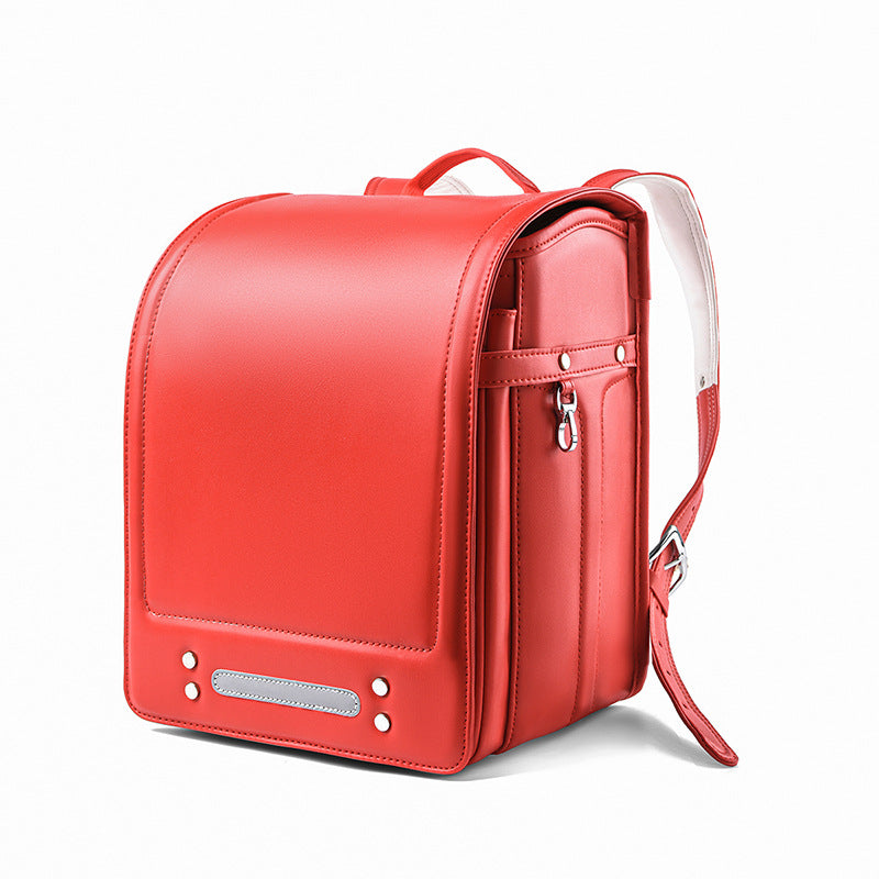 Children's Primary Burden Reduction Spine Protection Source Elementary School Students' Schoolbags