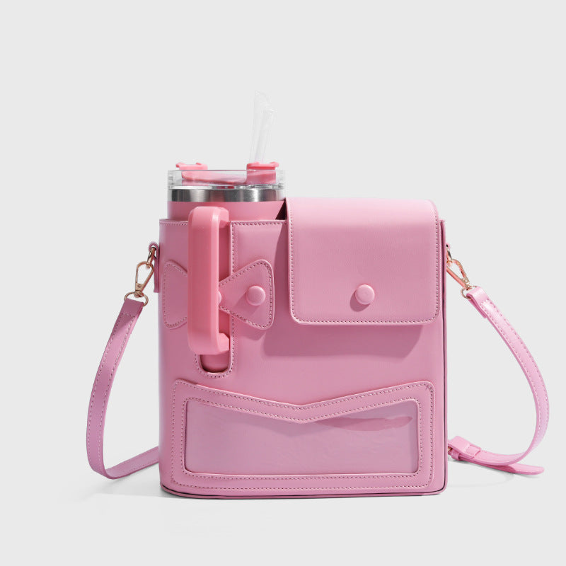 Capacity Portable Beverage Bottle Kettle Commuter Bags