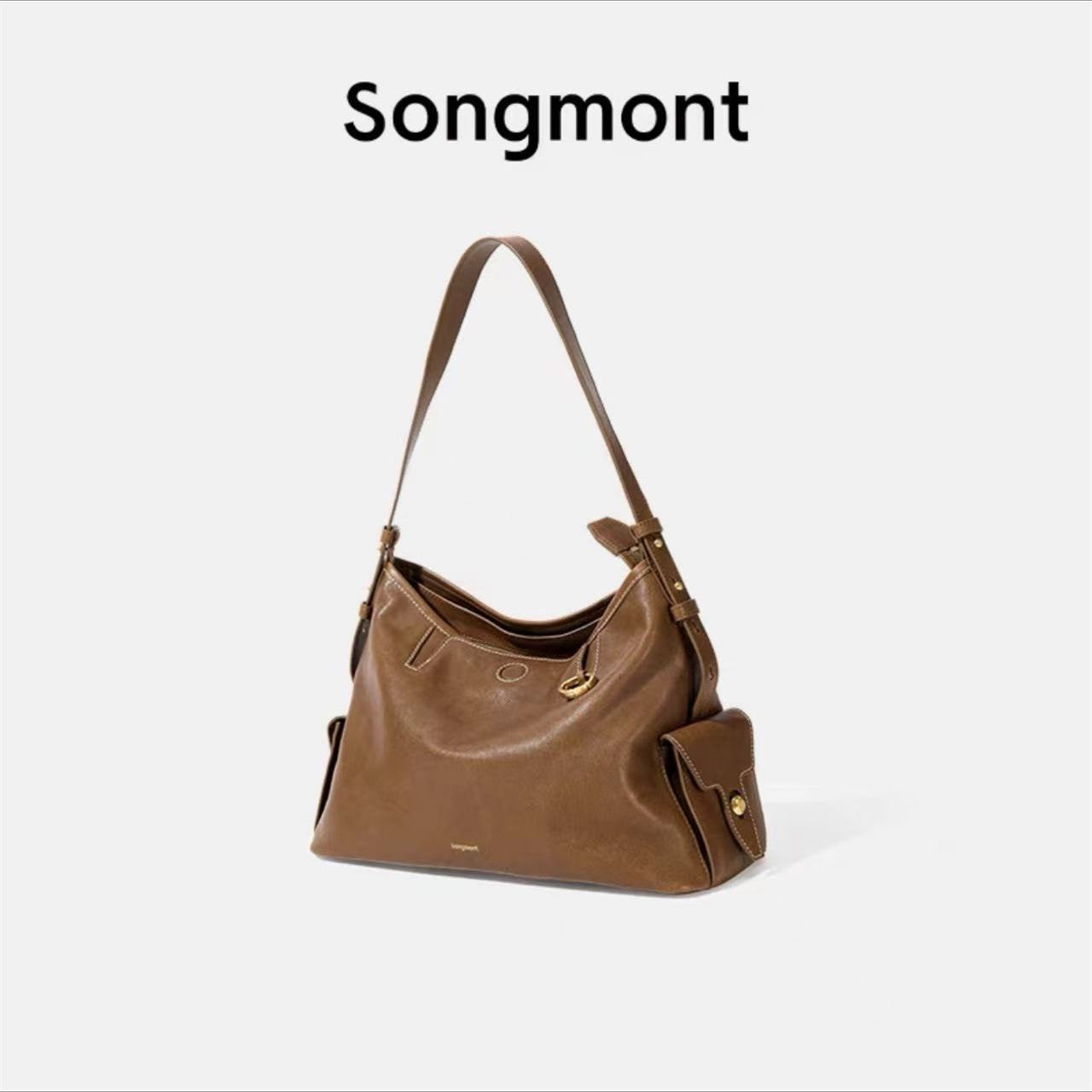 Women's Style Presbyopic Series Valley Vegetable Basket Armpit Bags
