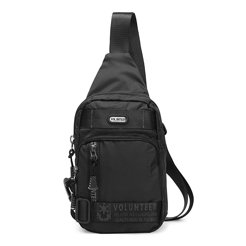 Men's Large Capacity Canvas Oxford Cloth Bags