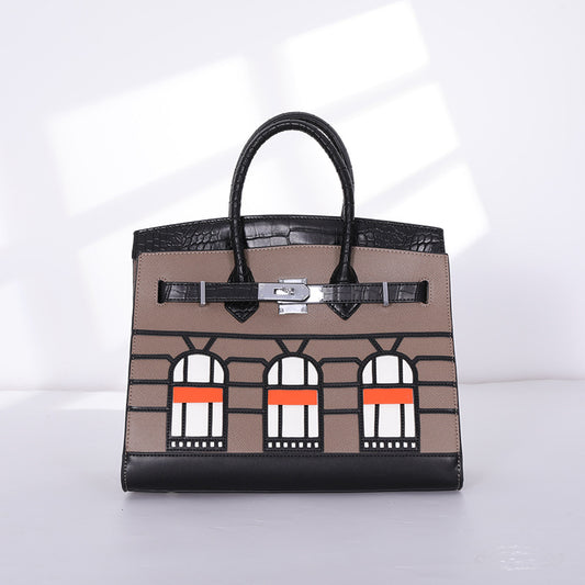 Women's Fashion Classic Niche House Large Capacity Bags