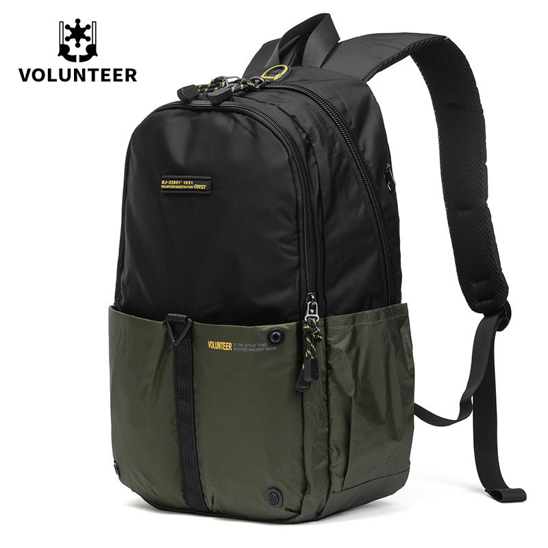 Men's Computer Gymnastic Valise Oxford Cloth Junior's Backpacks