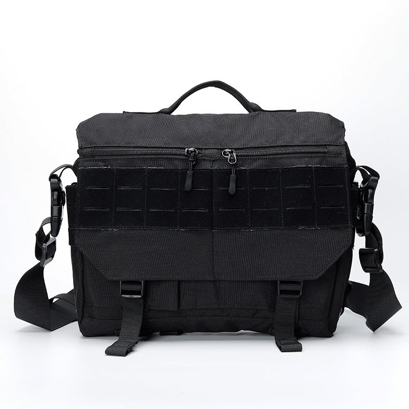 Men's Fishing Commuter Notebook Computer Oxford Cloth Men's Messenger Bags