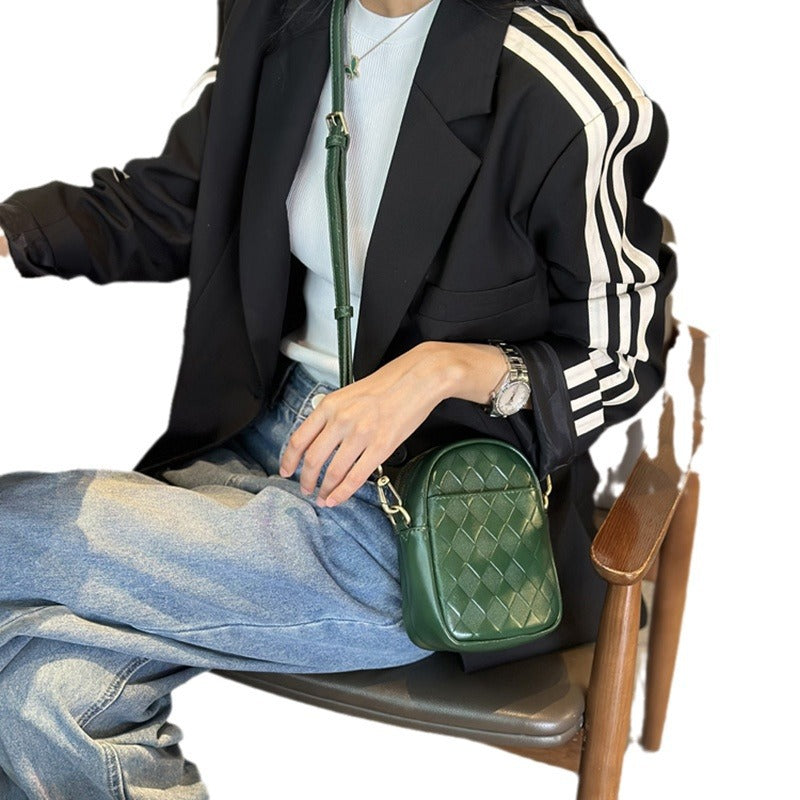 Super Popular Lightweight Soft Leather Mini Shoulder Bags