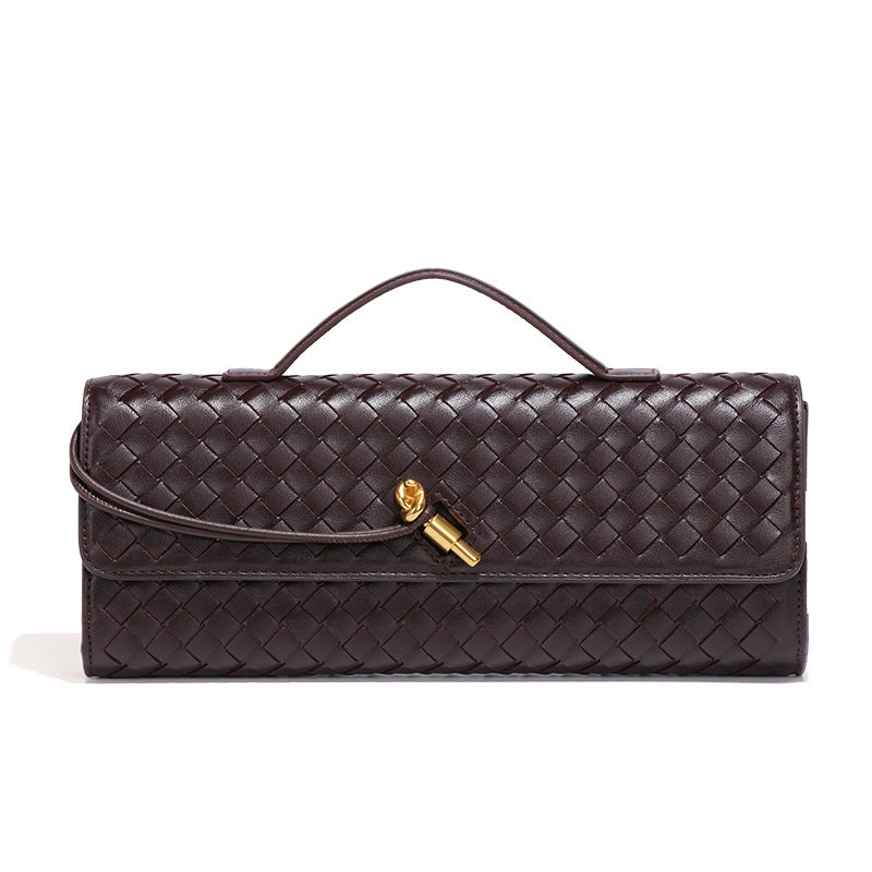Woven Advanced Feeling Fashion Dinner Clutch Handbags