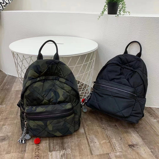 Cotton Style Camouflage Trendy Cool Fashion Backpacks