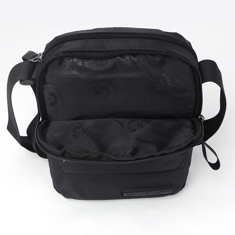 Men's Commuter Oxford Cloth Canvas Pouch Trendy Men's Messenger Bags