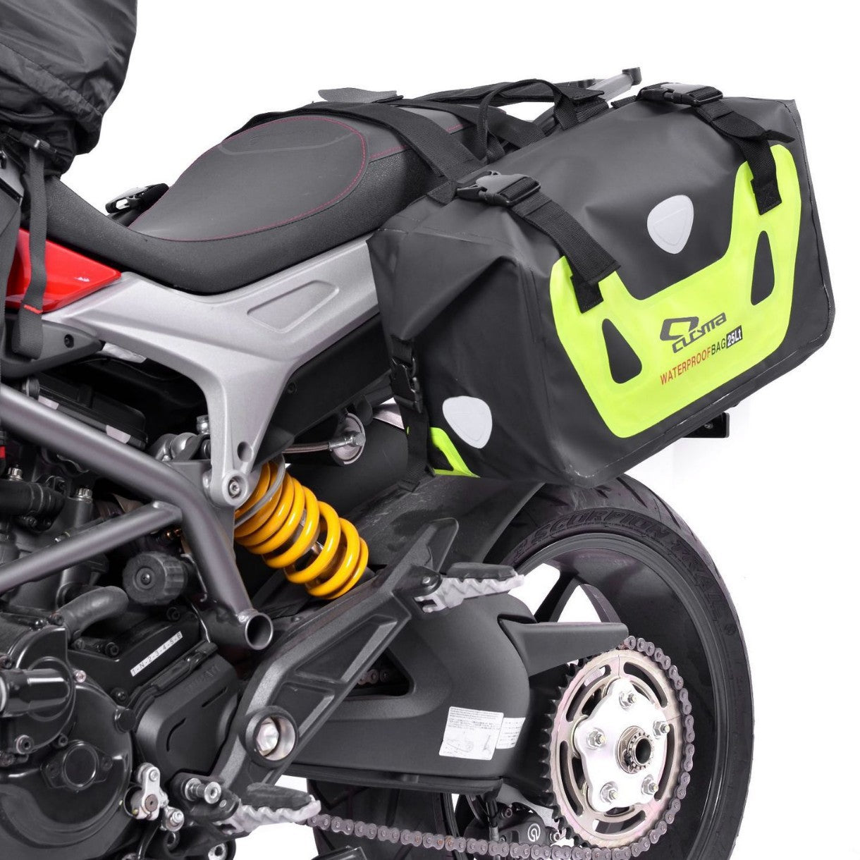 Motorcycle Side Knight Saddle Backseat Cycling Travel Bags