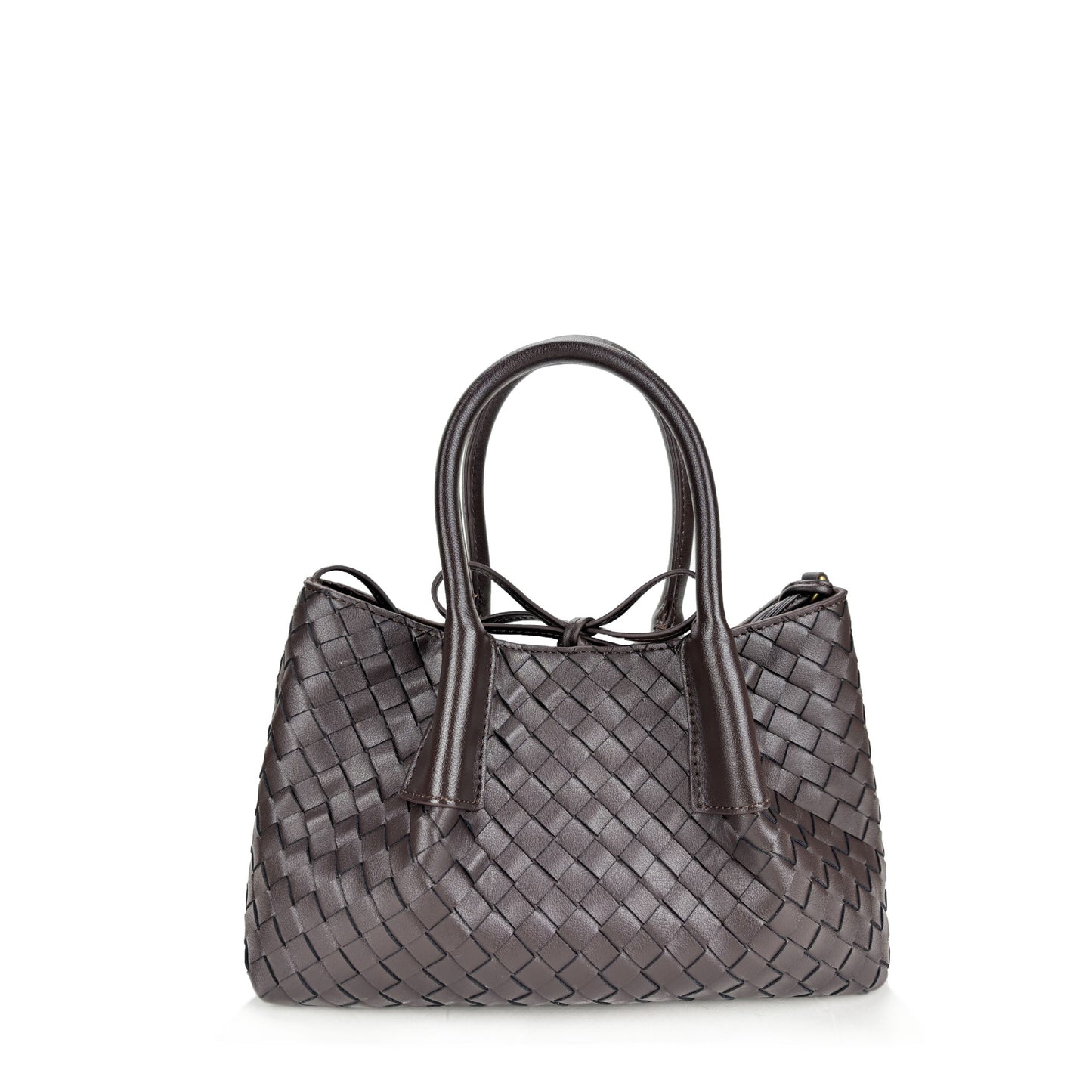 Women's Fashion Trend Woven Vegetable Basket Genuine Shoulder Bags