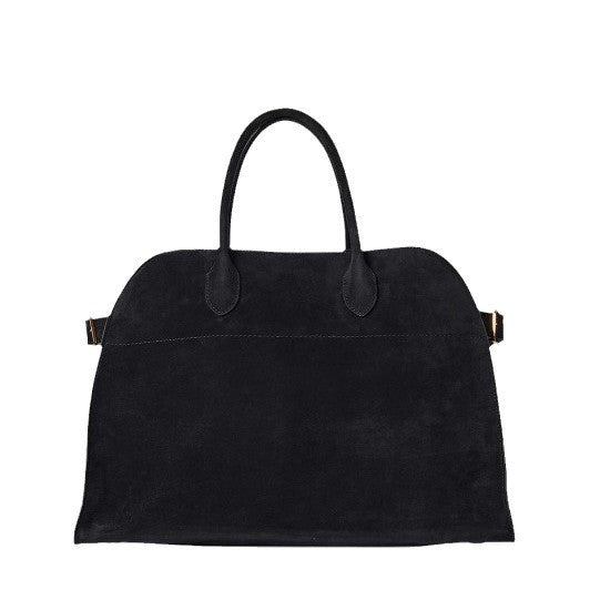 Real Leather Suede Lychee Pattern Commuter Crossbody Bags
