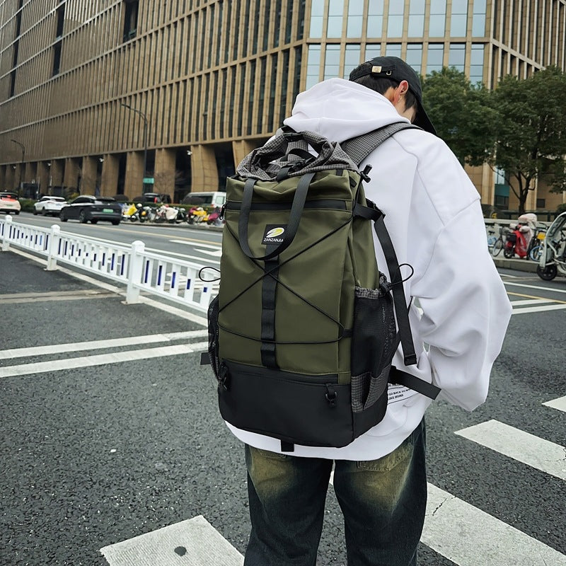 Men's Pretty Fashion Personalized Leisure Waterproof Backpacks