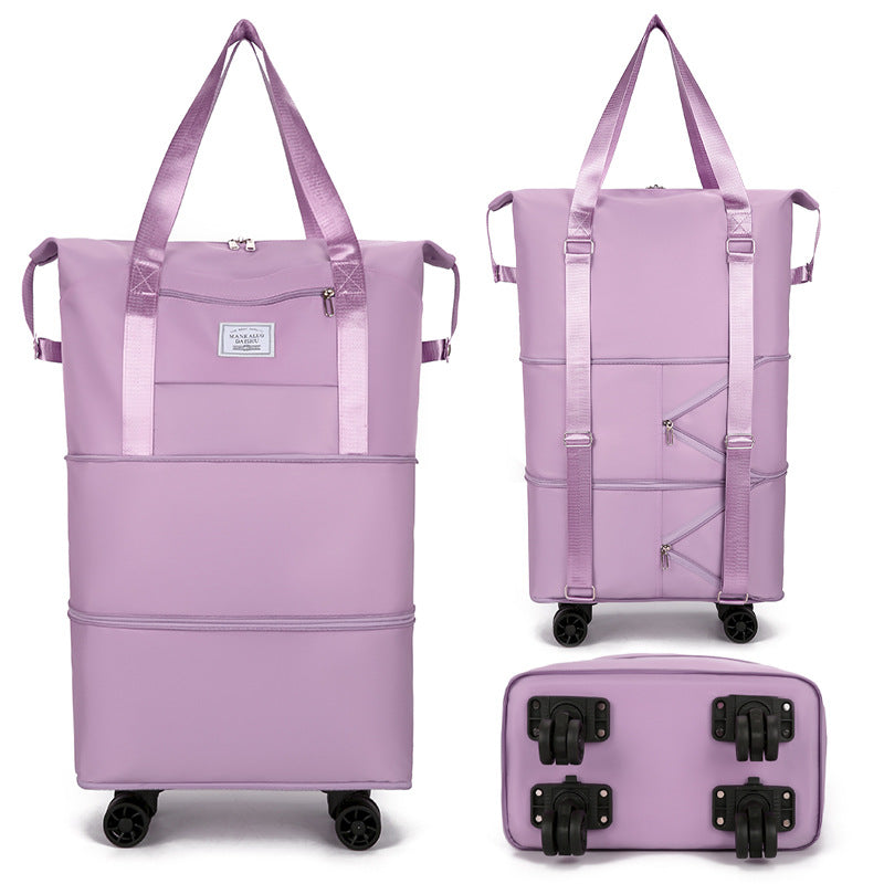 Large Capacity Drawbar Portable Business Trip Pending Travel Bags