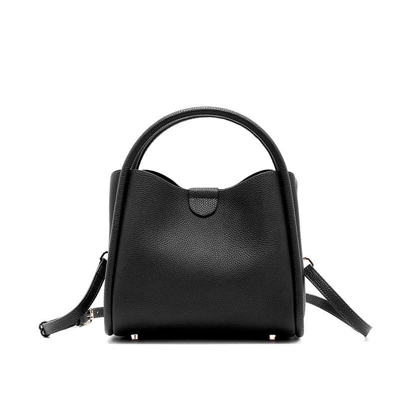 Women's Genuine Leather High-grade First Layer Cowhide Crossbody Bags