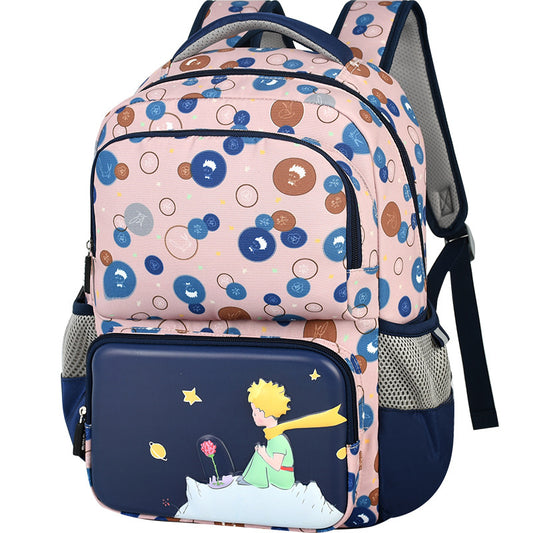 Boy Large Capacity Spine Protection Stool Elementary School Students' Schoolbags