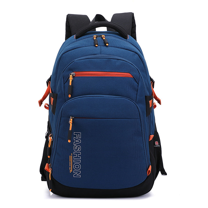 Spine Protection Water-resistant Large Capacity Light Backpacks
