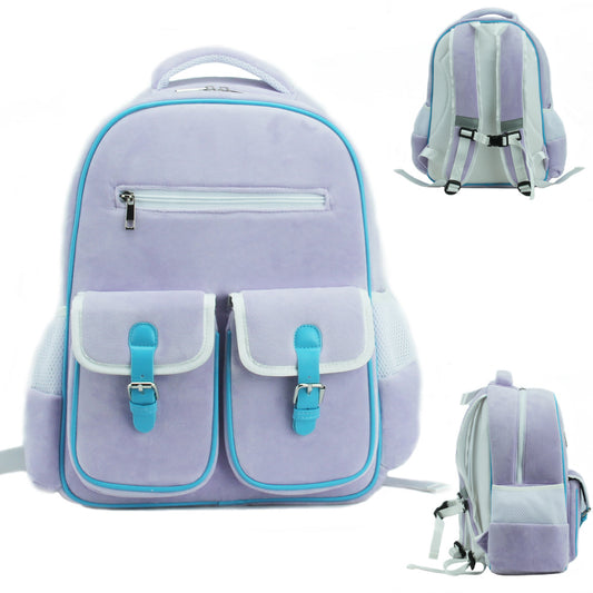 Beautiful Cool Cute Plush Burden Reduction Elementary School Students' Schoolbags