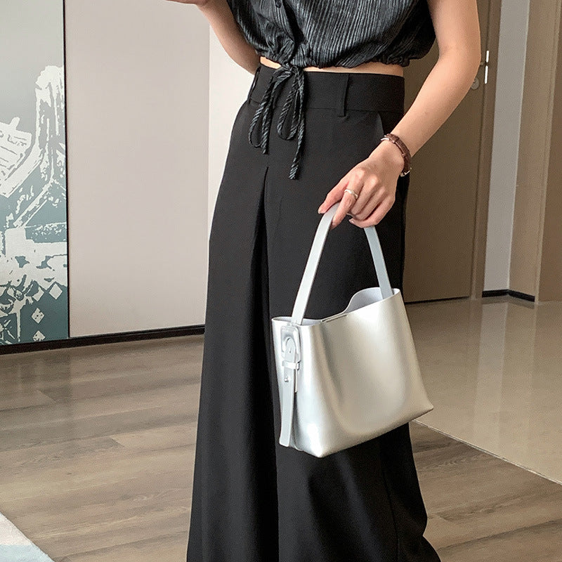 Women's Cow Leather Versatile High Sense Crossbody Bags