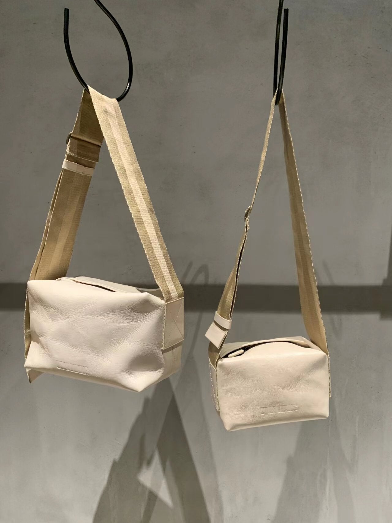 Imported First Layer Cowhide Chinese Style Crossbody Bags