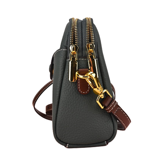 Women's Genuine Leather Popular Large Capacity Versatile Crossbody Bags